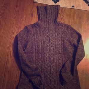 Mimi maternity turtleneck sweater